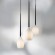Подвесной светильник с 1 плафоном Lightstar 807110 Meta d'uovo под лампу 1xE14 40W