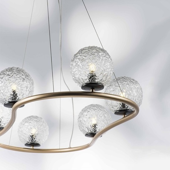 Подвесной светильник кольцом Lightstar 815263 Bari под лампы 6xG9 168W