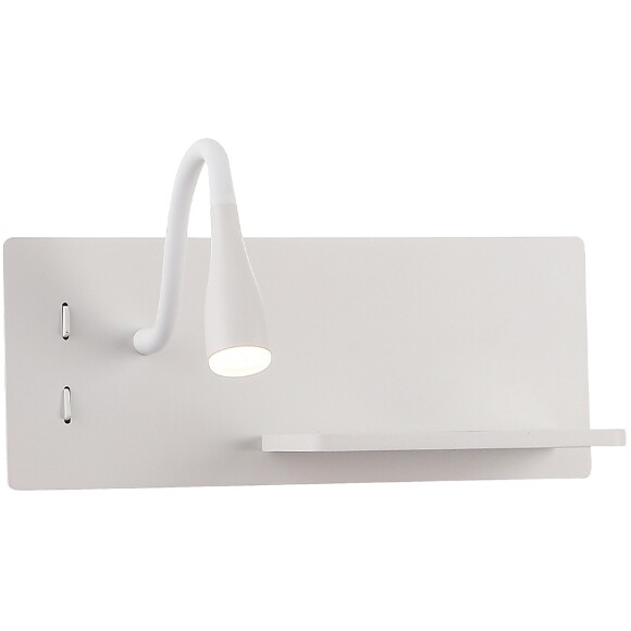 Бра Crystal Lux Ra80 Lm660 3000K ELQI AP11W LED WH 4191/411 Бра Crystal Lux Ra80 Lm660 3000K ELQI AP11W LED WH 4191/411