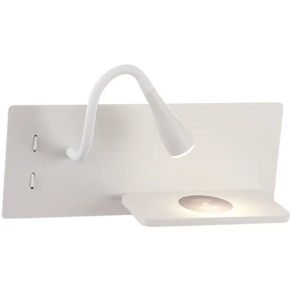Бра Crystal Lux Ra80 Lm660 3000K ELQI AP11W LED WH 4191/411