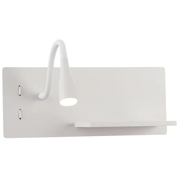 Бра Crystal Lux Ra80 Lm660 3000K ELQI AP11W LED WH 4191/411