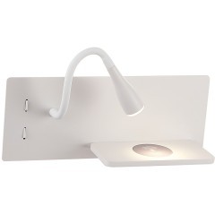 Бра Crystal Lux Ra80 Lm660 3000K ELQI AP11W LED WH 4191/411 Бра Crystal Lux Ra80 Lm660 3000K ELQI AP11W LED WH 4191/411