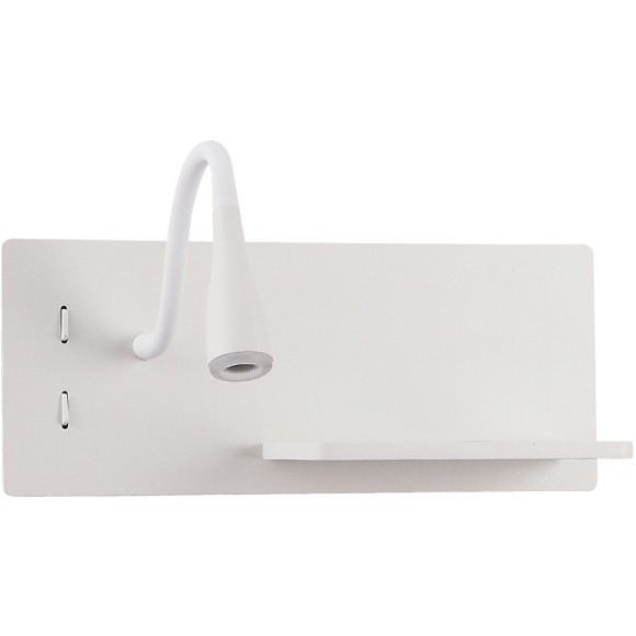 Бра Crystal Lux Ra80 Lm660 3000K ELQI AP11W LED WH 4191/411