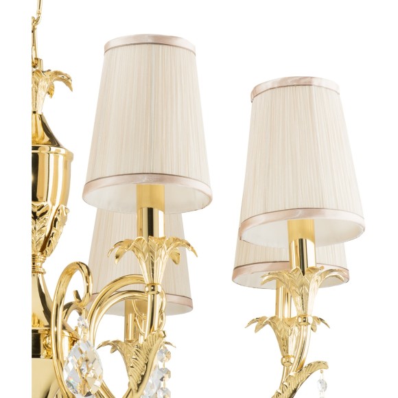 Люстра подвесная Lightstar 691082 Cappa под лампы 8xE14 320W