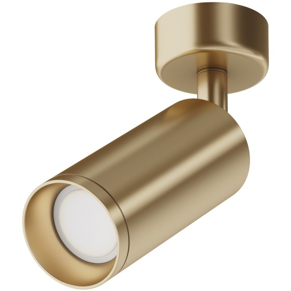 Накладной потолочный светильник Maytoni C017CW-01MG FOCUS под лампу 1xGU10 50W