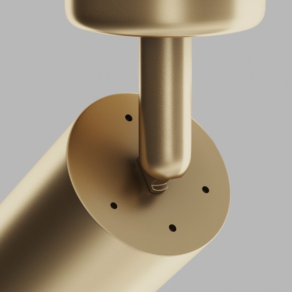 Накладной потолочный светильник Maytoni C017CW-01MG FOCUS под лампу 1xGU10 50W