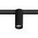 Arte Lamp OPTIMA A7290PL-1BK Черный магнитный трековый светодиодный светильник, вертикальный неповоротный цилиндр, COB LED 12Вт 3000К 1300Лм 36° CRI90 IP20 48В светодиоды BRIDGELUX