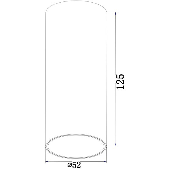 Накладной потолочный светильник Maytoni C056CL-L12B4K Focus LED светодиодный LED 12W