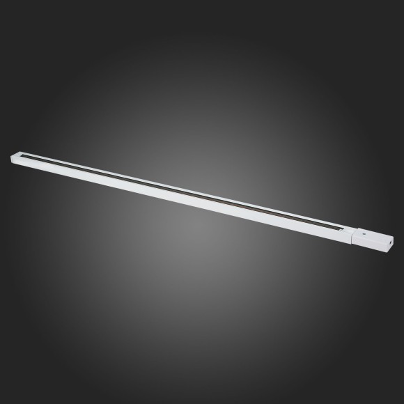 3м белый однофазный двужильный накладной шинопровод ST LUCE ST001.539.00