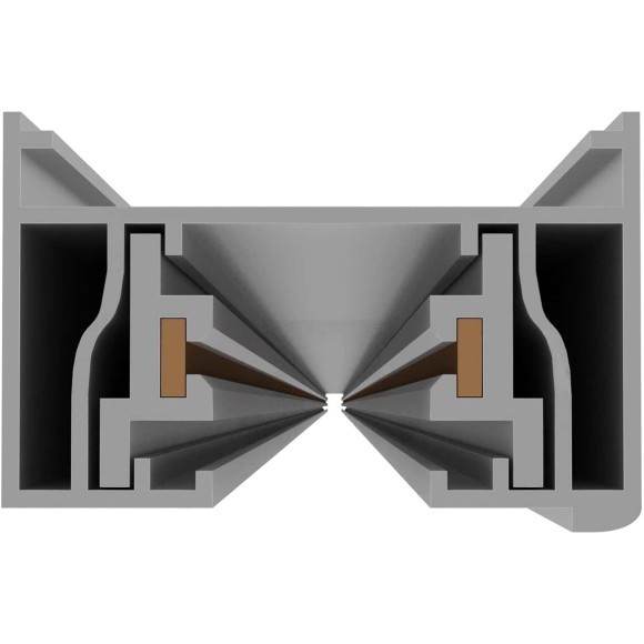 3м белый однофазный двужильный накладной шинопровод ST LUCE ST001.539.00