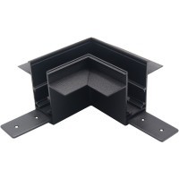 509247P Соединитель угловой для встраиваемого в ГКЛ 12.5мм шинопровода (509227P или 509237P) Uno Pro Lightstar