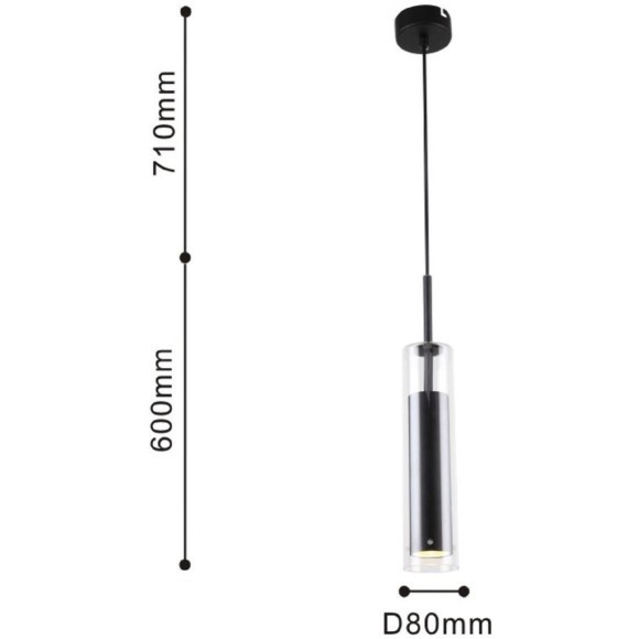 Подвесной светильник Aenigma 2556-1P Подвесной светильник Aenigma 2556-1P