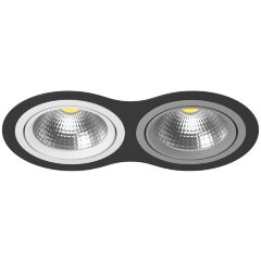 Встраиваемый светильник Lightstar i9270609 Intero 111 под лампы 2xGU10 100W Встраиваемый светильник Lightstar i9270609 Intero 111 под лампы 2xGU10 100W