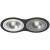 Встраиваемый светильник Lightstar i9270609 Intero 111 под лампы 2xGU10 100W