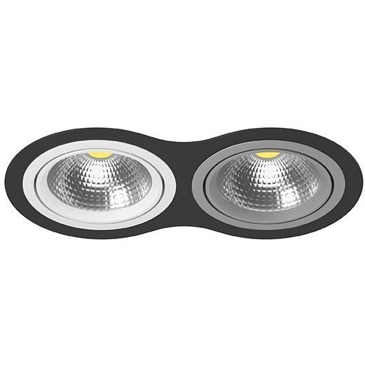 Встраиваемый светильник Lightstar i9270609 Intero 111 под лампы 2xGU10 100W