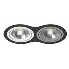 Встраиваемый светильник Lightstar i9270609 Intero 111 под лампы 2xGU10 100W