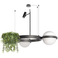 10121/2 Dark grey Подвесной светильник LOFT IT Jardin