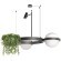 10121/2 Dark grey Подвесной светильник LOFT IT Jardin