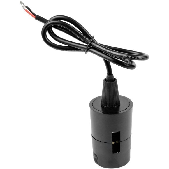 Подвод питания на 48V черный Due Hermes Lightstar 510117 Подвод питания на 48V черный Due Hermes Lightstar 510117