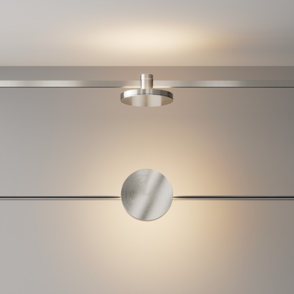 Трековый светильник Plato Flarity Ra90 Lm150 3000K 7Вт 120° TR152-1-7W3K-PT