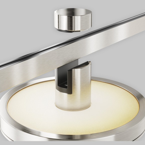 Трековый светильник Plato Flarity Ra90 Lm150 3000K 7Вт 120° TR152-1-7W3K-PT