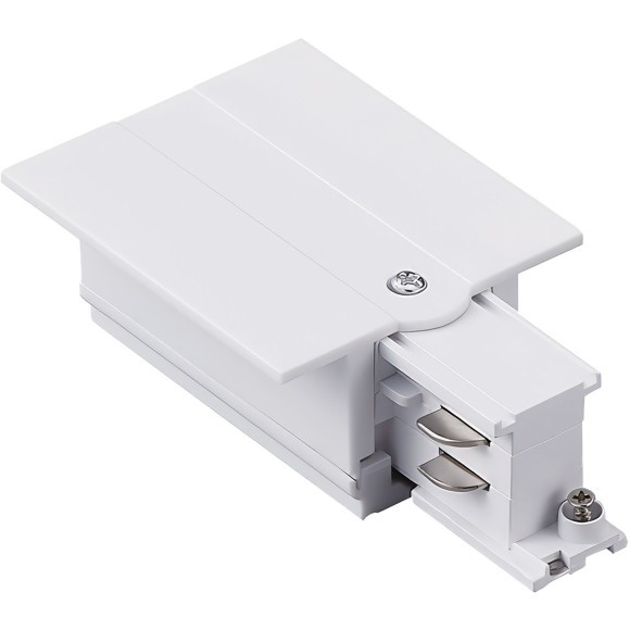 Питание боковое встраиваемое к треку 5030xx-R Quattro Lightstar 503116-RPS