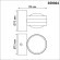 Светильник ландшафтный настенный IP65 LED 6W Novotech CALLE 359304