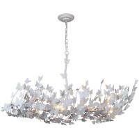 Подвесная люстра 12xE14x40W Favourite 4736-12P Aurelius