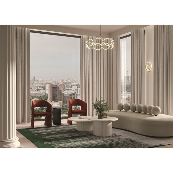 Подвесной светильник Maytoni MOD357PL-L40BS3K