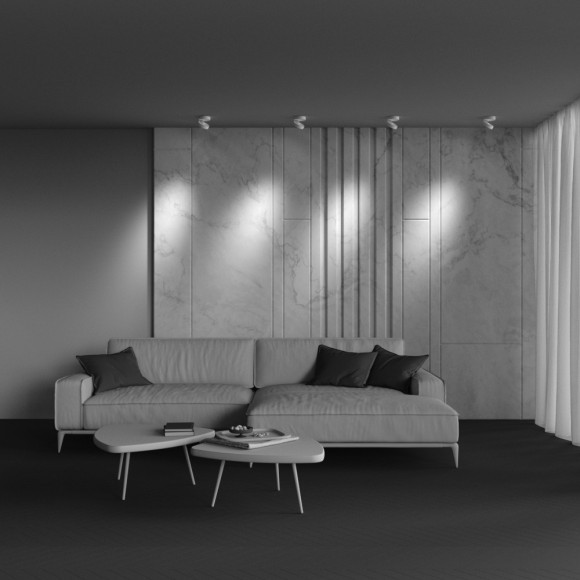 Потолочный светильник Technical C022CL-12W4K-W-1 Потолочный светильник Technical C022CL-12W4K-W-1