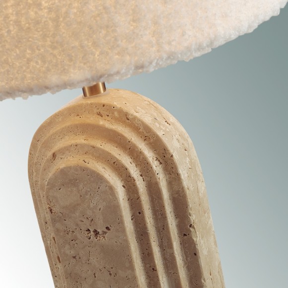 Настольный светильник IP20 E27 40W 220-240V LOOP 7172/1T