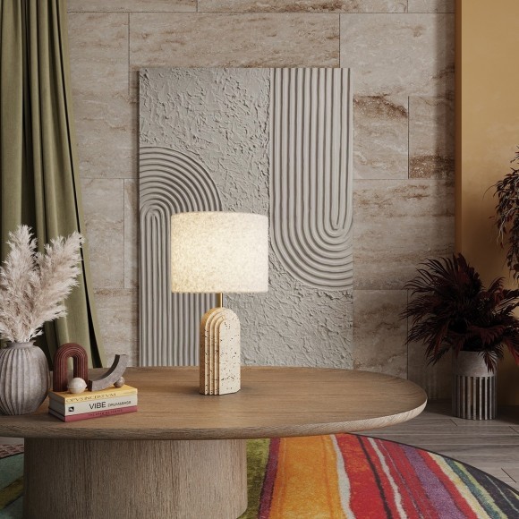 Настольный светильник IP20 E27 40W 220-240V LOOP 7172/1T