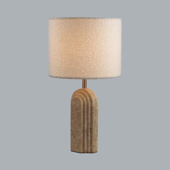 Настольный светильник IP20 E27 40W 220-240V LOOP 7172/1T