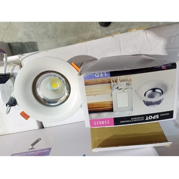 Встраиваемый светильник Novotech 358026 GLOK светодиодный LED 30W Встраиваемый светильник Novotech 358026 GLOK светодиодный LED 30W