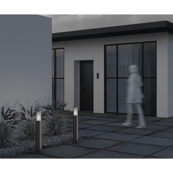 Уличный наземный светильник Maytoni O576FL-01GR1 Bronx IP54 под лампу 1xE27 60W