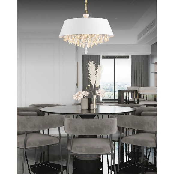 Люстра подвесная E27 6*60W 220V MITRIM 8374/6