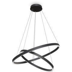 Подвесной светильник Maytoni Rim LED 4000K Ra90 Lm2150 220V MOD058PL-L74B4K Подвесной светильник Maytoni Rim LED 4000K Ra90 Lm2150 220V MOD058PL-L74B4K