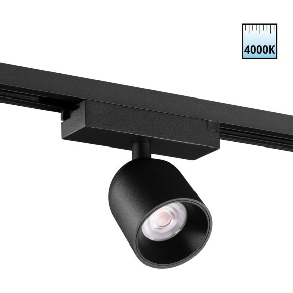 359808 Черный светодиодный однофазный трехжильный трековый светильник 10Вт 882Лм 4000К 32° CRI≥90 180-265V IP20 Novotech SOLETTE 359808 Черный светодиодный однофазный трехжильный трековый светильник 10Вт 882Лм 4000К 32° CRI≥90 180-265V IP20 Novotech SOLETTE