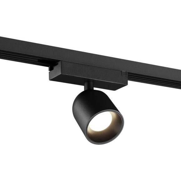 359808 Черный светодиодный однофазный трехжильный трековый светильник 10Вт 882Лм 4000К 32° CRI≥90 180-265V IP20 Novotech SOLETTE 359808 Черный светодиодный однофазный трехжильный трековый светильник 10Вт 882Лм 4000К 32° CRI≥90 180-265V IP20 Novotech SOLETTE