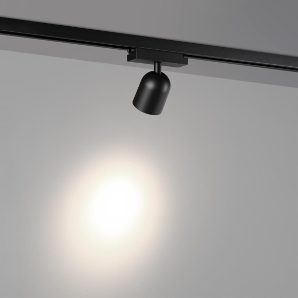 359808 Черный светодиодный однофазный трехжильный трековый светильник 10Вт 882Лм 4000К 32° CRI≥90 180-265V IP20 Novotech SOLETTE 359808 Черный светодиодный однофазный трехжильный трековый светильник 10Вт 882Лм 4000К 32° CRI≥90 180-265V IP20 Novotech SOLETTE
