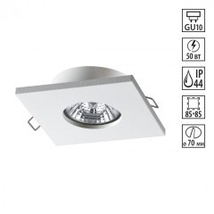 Светильник встраиваемый влагозащищенный Aqua 370804 Светильник встраиваемый влагозащищенный Aqua 370804