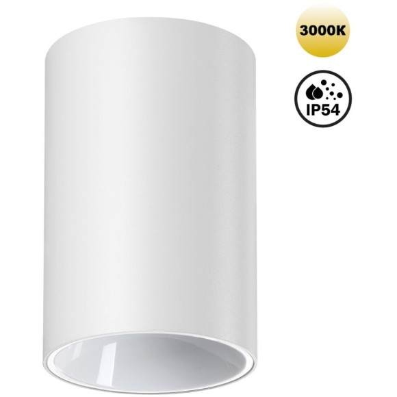Светильник накладной влагозащищённый IP54 LED 10W Novotech 3000К 830Лм RECTE 359416