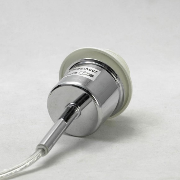 Подвесной светильник с 1 плафоном Lussole LSF-2316-01 VETERE IP21 под лампу 1xE27 60W Подвесной светильник с 1 плафоном Lussole LSF-2316-01 VETERE IP21 под лампу 1xE27 60W