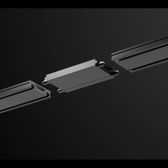 Соединитель прямой для накладного шинопровода Novotech Smal 135215