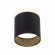 ST102.442.12 Светильник потолочный Черный LED 1*12W 4000K 936Lm Ra80 120° IP20 D100xH90 170-240V Накладные светильники