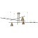 Люстра потолочная Arte Lamp A7029PL-9BK JACOB под лампы 9xE27 40W