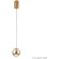 Светильник подвесной Crystal Lux CARO SP LED GOLD
