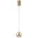 Светильник подвесной Crystal Lux CARO SP LED GOLD