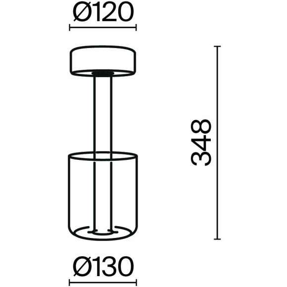 Аккумуляторный светильник Maytoni MOD229TL-L3W3K1 Аккумуляторный светильник Maytoni MOD229TL-L3W3K1