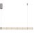 4051/11/12PL Stilfort Columnia (Колумния) Никелевая подвесная люстра с прозрачным плафоном LED